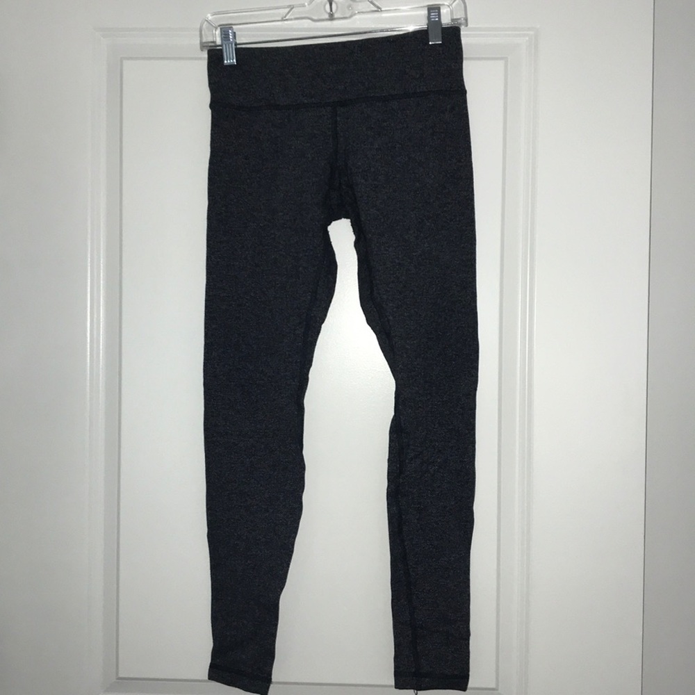 Lululemon blue and grey leggings